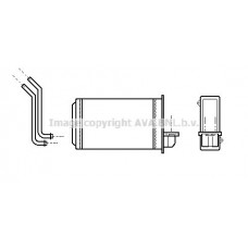 Ψυγείο Καλοριφέρ PEUGEOT 205 1983 - 1992 ( 741 ) 084206500