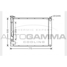 Ψυγείο Νερού LEXUS RX 2003 - 2009 ( XU30 ) 084406300