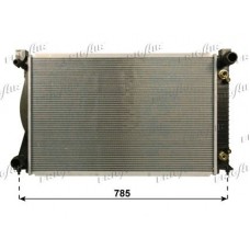 Ψυγείο Νερού AUDI A6 2008 - 2010 ( 4F ) BEHR 084706335