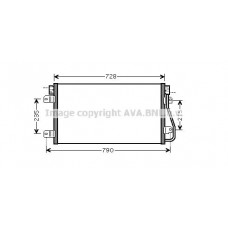 Ψυγείο A/C (Εξωτερικό) RENAULT MASTER 1998 - 2003 ( FD ) 084806430