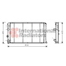 Ψυγείο Νερού NISSAN INTERSTAR 2002 - 2009 085106300