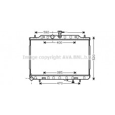 Ψυγείο Νερού NISSAN XTRAIL 2007 - 2012 ( T31 ) 085506320