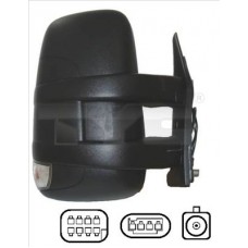 Καθρέπτης Ηλεκτρικός Θερμαινόμενος Με Φλας IVECO DAILY 2007 - 2011 Δεξιά 086707481