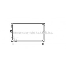 Ψυγείο A/C (Εξωτερικό) TOYOTA COROLLA 1987 - 1992 ( EE90 ) 087206400