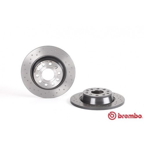 Δισκόπλακες VW GOLF 2004 - 2008 ( Mk5 ) BREMBO 08.A202.1X Δισκόπλακες VW GOLF 2004 - 2008 ( Mk5 ) BREMBO 08.A202.1X