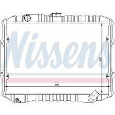 Ψυγείο Νερού MITSUBISHI L200 1993 - 1996 ( K10T ) ( K30T ) 094306300