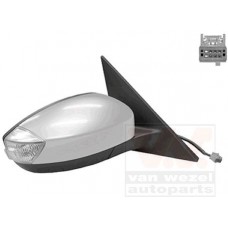 Καθρέπτης Ηλεκτρικός Θερμαινόμενος Βαφόμενος Με Φλας FORD S-MAX 2006 - 2010 Δεξιά 095207501