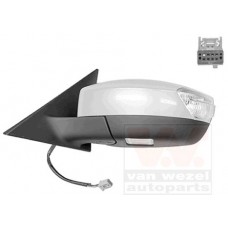 Καθρέπτης Ηλεκτρικός Θερμαινόμενος Με Φλας Φως Ασφαλείας FORD S-MAX 2006 - 2010 Αριστερά 095207584