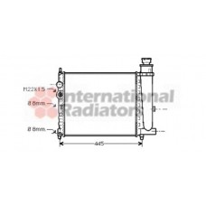 Ψυγείο Νερού PEUGEOT 309 1990 - 1993 098106300