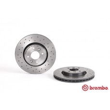 Δισκόπλακες RENAULT CLIO 2001 - 2005 BREMBO 09.8137.2X