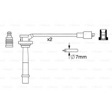 Μπουζοκαλώδιο / Εξαρτήματα Σύνδεσης SUZUKI ALTO 2002 - 2008 ( RF ) BOSCH 0 986 357 263
