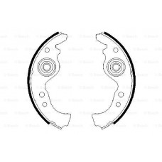 Θερμουίτ/Σιαγώνα SEAT GREDOS / MALAGA 1986 - 1992 ( 023A ) BOSCH 0 986 487 030