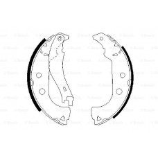 Θερμουίτ/Σιαγώνα FIAT PALIO 1999 - 2004 ( 178DX ) BOSCH 0 986 487 629