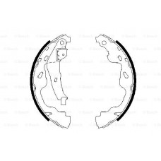 Θερμουίτ/Σιαγώνα TOYOTA YARIS 2003 - 2006 ( XP10 ) BOSCH 0 986 487 665