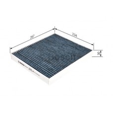 Φίλτρο αέρα εσωτερικού χώρου OPEL ASTRA 1998 - 2004 ( G ) BOSCH 0 986 628 525