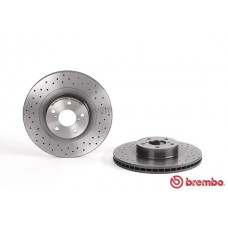 Δισκόπλακες SUBARU FORESTER 2002 - 2006 ( SG ) BREMBO 09.9077.1X