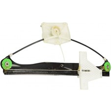 Γρύλος Παραθύρου Ηλεκτρικός Χωρίς Μοτέρ AUDI A3 2003 - 2005 ( 8P ) Πίσω Δεξιά 062807066