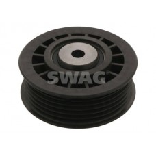 Τροχαλία παρέκκλισης & ενδιάμεσος τροχός MERCEDES E CLASS 1985 - 1993 ( W124 ) SWAG 10 03 0001
