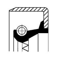 Εξαρτήματα Διαφορικού BMW X6 2008 - 2012 ( Ε71 ) CORTECO 12012575