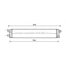 Ψυγείο Νερού Βοηθητικό AUDI A7 2014 - 126206340