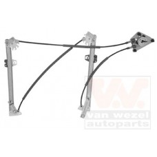 Γρύλος Παραθύρου Ηλεκτρικός Χωρίς Μοτέρ AUDI A1 2010 - 2015 Εμπρός Αριστερά 127007042