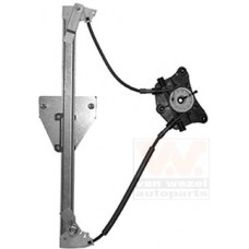 Γρύλος Παραθύρου Ηλεκτρικός Χωρίς Μοτέρ AUDI A1 2010 - 2015 Εμπρός Αριστερά 127007052