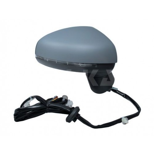 Καθρέπτης Ηλεκτρικός Θερμαινόμενος Ηλεκτρικά Ανακλινόμενος Βαφόμενος Με Φλας AUDI A1 2010 - 2015 Δεξιά 127007503