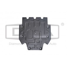 Ποδιά Πλαστική AUDI A6 2014 - 2018 ( 4G )( F/L ) Πίσω 128100845