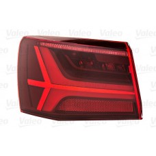 Φανάρι Πίσω Εξωτερικό Led AUDI A6 2014 - 2018 ( 4G )( F/L ) VALEO Αριστερά 128105892