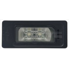 Φως Πινακίδας Αριθμού Κυκλοφορίας Led AUDI A6 2014 - 2018 ( 4G )( F/L ) 128106050