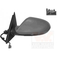 Καθρέπτης Ηλεκτρικός Θερμαινόμενος Βαφόμενος AUDI A6 2014 - 2018 ( 4G )( F/L ) Αριστερά 128107482