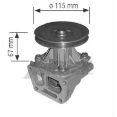 Αντλία νερού FIAT UNO 1983 - 1989 ( 146 ) AIRTEX 1288