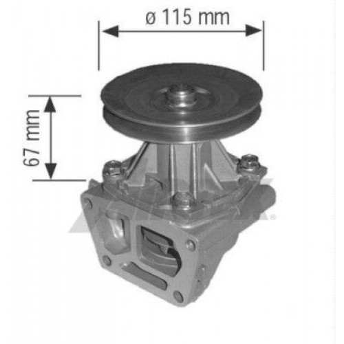 Αντλία νερού FIAT UNO 1983 - 1989 ( 146 ) AIRTEX 1288
