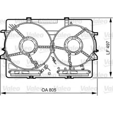 Βεντιλατέρ Νερού AUDI Q3 2011 - 2014 129006440