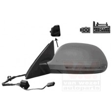 Καθρέπτης Ηλεκτρικός Θερμαινόμενος Ηλεκτρικά Ανακλινόμενος Βαφόμενος AUDI Q3 2014 - 2018 Αριστερά 129107402
