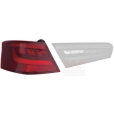 Φανάρι Πίσω Εξωτερικό Led AUDI A3 2012 - 2016 ( 8V ) Αριστερά 132005812
