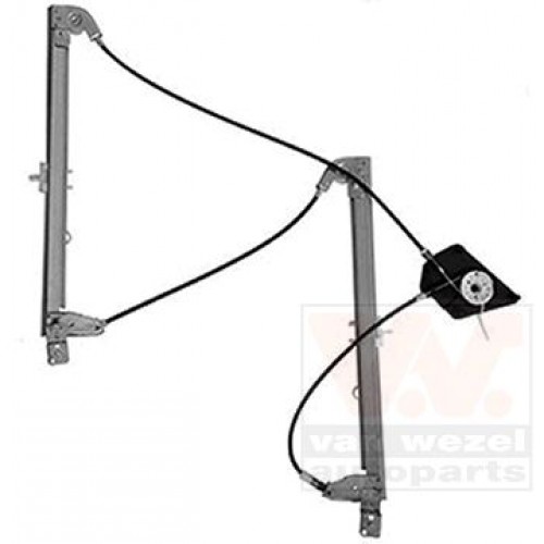 Γρύλος Παραθύρου Ηλεκτρικός Χωρίς Μοτέρ AUDI A3 2016 - ( 8V )( F/L ) Εμπρός Αριστερά 132307042