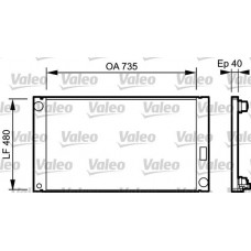 Ψυγείο Νερού AUDI A8 2002 - 2009 ( 4E ) 133906310