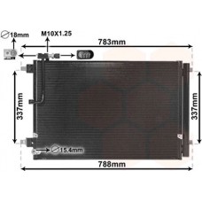 Ψυγείο A/C (Εξωτερικό) AUDI A8 2011 - 2015 ( 4H ) 134006410