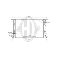Ψυγείο Νερού AUDI A8 2013 - 134106310