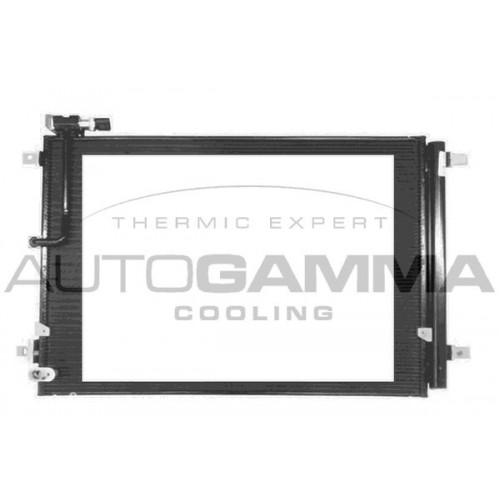 Ψυγείο A/C (Εξωτερικό) AUDI A8 2011 - 2015 ( 4H ) 134106400