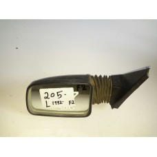 Καθρέφτης Μηχανικός Μη Βαφόμενος PEUGEOT 205 1983 - 1992 ( 741 ) Αριστερά XC842