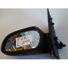 Καθρέφτης Ηλεκτρικός Θερμαινόμενος Βαφόμενος VW FOX 2005 - 2012 ( 5Z1 ) VOLKSWAGEN Αριστερά XC970