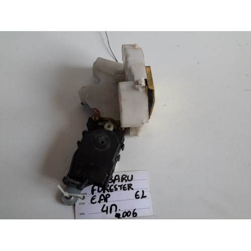 Κλειδαριά Πόρτας Ηλεκτρομαγνητική SUBARU FORESTER 2002 - 2006 ( SG ) Εμπρός Αριστερά XC1241