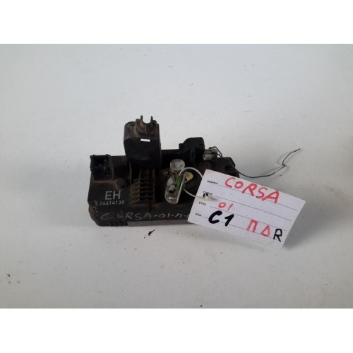 Κλειδαριά Πόρτας Ηλεκτρομαγνητική OPEL CORSA 2000 - 2004 ( C ) Πίσω Δεξιά XC1305 Κλειδαριά Πόρτας Ηλεκτρομαγνητική OPEL CORSA 2000 - 2004 ( C ) Πίσω Δεξιά XC1305