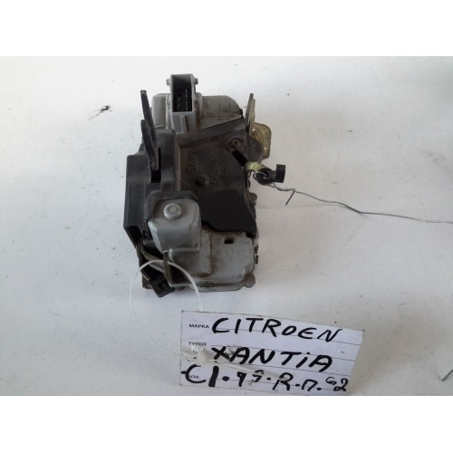 Κλειδαριά Πόρτας Ηλεκτρομαγνητική CITROEN XANTIA 1998 - 2001 ( X2 ) Πίσω Δεξιά XC1313