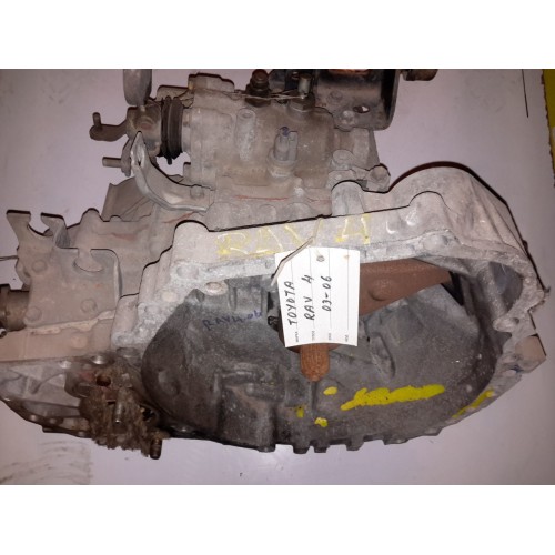 Σασμάν Χειροκίνητο TOYOTA RAV-4 2000 - 2003 ( XA20 ) XC2286