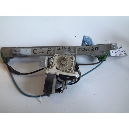 Γρύλος Παραθύρου Με Μοτέρ CITROEN C2 2003 - 2008 ( JM ) Εμπρός Δεξιά XC2442