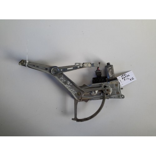 Γρύλος Παραθύρου Με Μοτέρ OPEL ZAFIRA 1999 - 2002 ( A ) Εμπρός Αριστερά XC2493