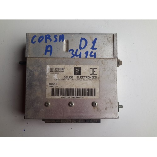 Εγκέφαλος Κινητήρα OPEL CORSA 1991 - 1993 ( A ) DELCO ELECTRONICS 16163399